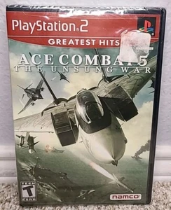 Ace Combat 5: The Unsung War (PlayStation 2, PS2) Greatest Hits BRANDNEU SEALED - Bild 1 von 4
