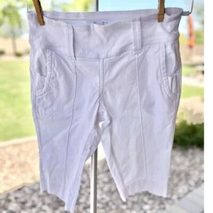 Pantalones cortos adelgazantes Tail para mujer súper elásticos blancos XS - Imagen 1 de 9