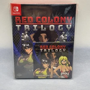 Red Colony Trilogy Limited Edition - East Asia Soft - Nintendo Switch Sealed - Picture 1 of 7