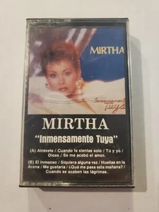 Mirtha "Inmensumamente Tuya" Kassette 1987 wie neu TH RODVEN - Bild 1 von 4