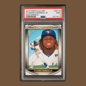Vladimir Guerrero Jr (RC) PSA 9- 2019 Topps Gallery - Masterpiece Green #MP-29 