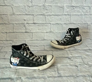 Converse All Star Kids Hello Kitty High Top Shoes Youth Size 3 - Picture 1 of 13