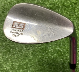 Pro Select Nickel Wedge 56* Sand Wedge / Steel ~35.75" / NEW GRIP / xx6952 - Picture 1 of 11