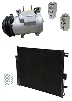 RYC Reman AC Compressor Kit W/ Condenser AIG316 Fits Dodge Durango 3.6L V6 2019 - Image 1 of 4