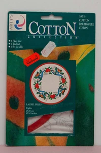 Tischset , ARTY'S Gutta Collection, LAUREL BELLS, ø 26 cm, 100% Baumwolle - Bild 1 von 5