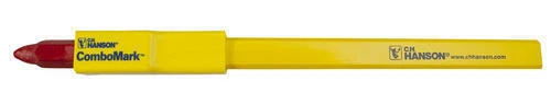 CH Hanson 10457 Combo Mark Holder with Red Lumber Crayon & Carpenter Pencil - Image 1 of 1