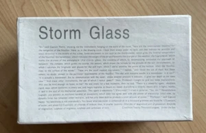 Christmas Snow Globe Storm Glass Weather Predictor Decorative Barometer - Picture 1 of 7