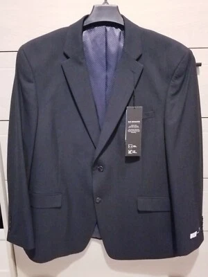 Van Heusen Men's Cool Flex Slim Fit Jacket, Navy, 48 Reg - Image 1 of 3