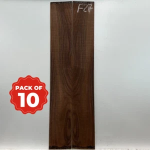 Pack de 10, Juego lateral combinado de libro de guitarra Dreadnought de palisandro de las Indias Orientales - Imagen 1 de 3
