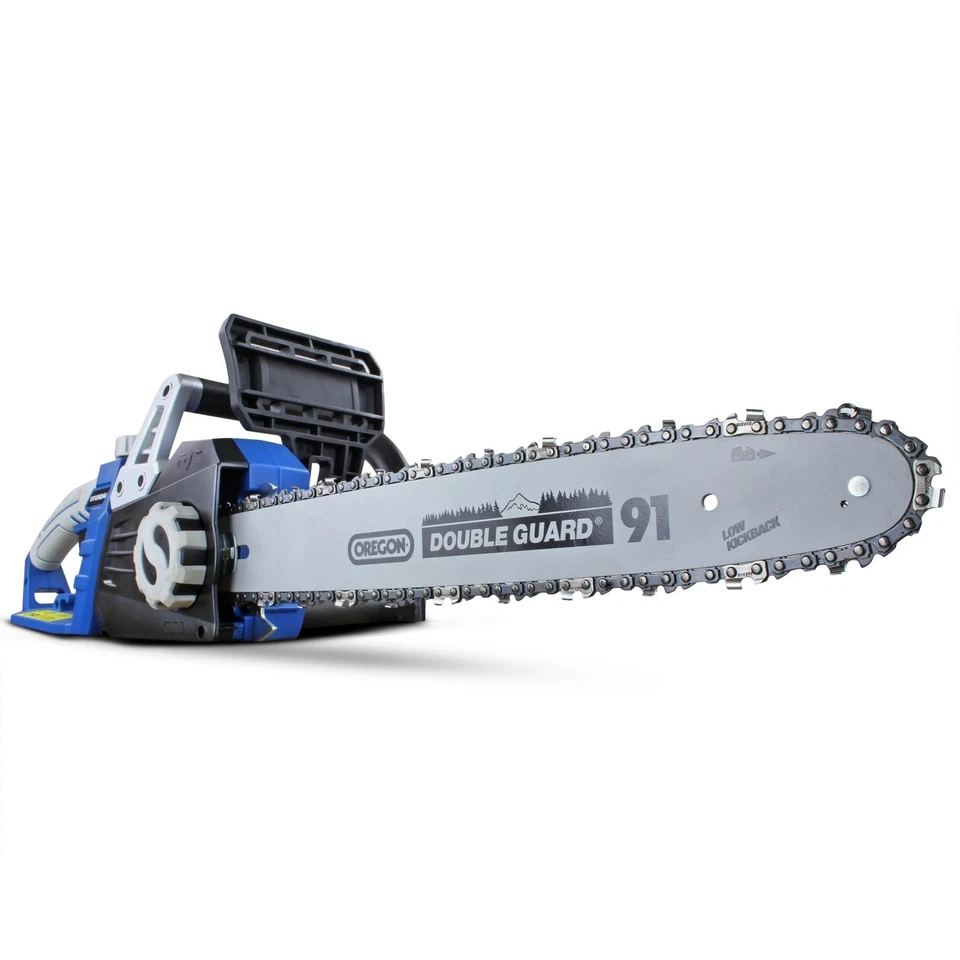 Hyundai HYC2400E 16 Inch Electric Chainsaw 2400 Watt 12 Metre Cable - Image 1 of 4