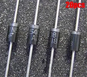 20pz 1N5408 IN5408 Diodo Raddrizzatore 3A 1000V Ic Nuovo tk - Foto 1 di 2