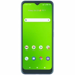 Cricket Wireless EC211004 6.8" Innovate 5G 64GB Prepaid Smartphone, Steel