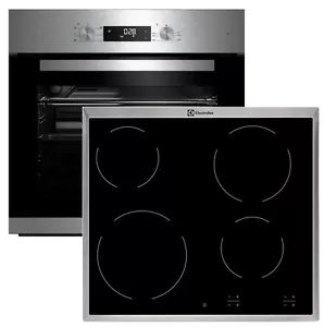 Juego de cocina Autark horno empotrado Beko + vitrocerámica 60 cm Electrolux - Imagen 1 de 1