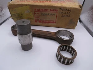 NOS Kawasaki JS440 74 WSAA 73 WSAB OEM Genuine Connecting Rod Set 13044-501 - Picture 1 of 4