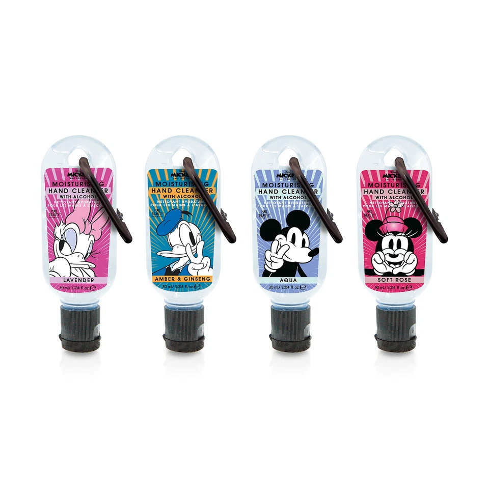 Mad Beauty Disney Mickey/Minnie Mouse & Friends Clip & Clean Hand Cleanser 30ml