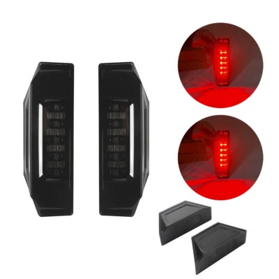 For Polaris Ranger 570 FS 900 1000 XP RC 2013-2020 Red LED Rear Brake Tail Light - Image 1 of 4