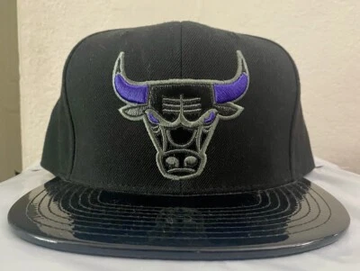 Mitchell & Ness Chicago Bulls Retro 11 Concord Gancho Snapback Sombrero Foto 1 de 3