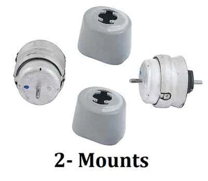 2-Pieces Motor Mounts for Audi A4 & A4 Quattro 3.0 & 3.2-Liter - Picture 1 of 1