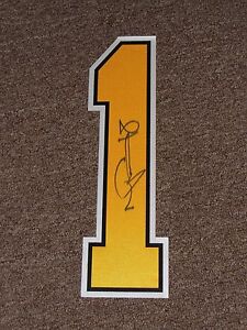 Boston Bruins Nathan Horton Autographed Shirt #1