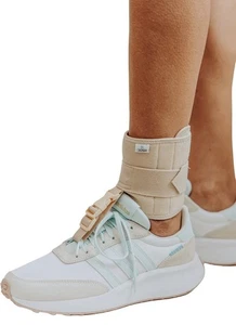 Dosh AFO Foot Drop Sprunggelenkbandage Einheitsgröße beige Orthese zum Gehen - siehe Bilder - Bild 1 von 7