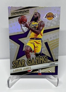 2024-25 Panini Revolution Star Gazing LeBron James Los Angeles Lakers #21 - Bild 1 von 2