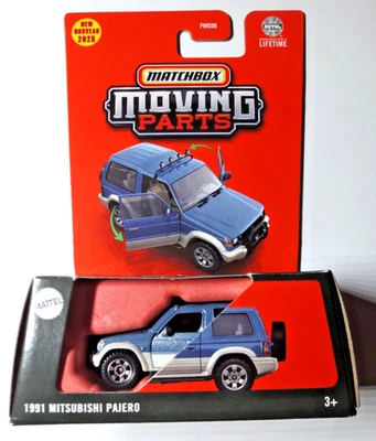 Matchbox - 1991 Mitsubishi Pajero - Moving Parts Series 2025 - JBW66 - Bild 1 von 2