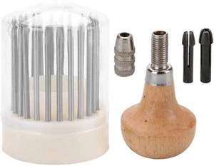 23pcs Beading Tools Set with Wooden Handle, Storage Box, Graver Beader - Picture 1 of 10