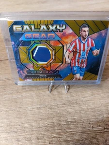 Koke Galaxy Gear Electric Etch Gold Flood Patch /10 Panini Obsidian 2024-25 - Bild 1 von 2