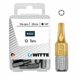 Satz von Spitzen WITTE TX Torx 5 Stück - Bild 1 von 2