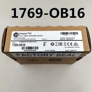 Original neu AB Allen Bradley 1769-OB16 Ausgangsmodul kompakt E/A kostenloser Versand - Bild 1 von 2