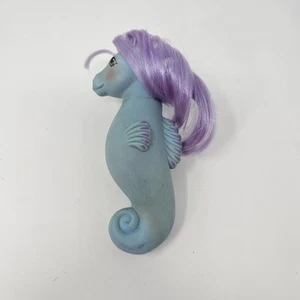 G1 MLP Sea Pony Seawinkle My Little Pony Blue Sea Pony Vintage 80s Hasbro - Picture 1 of 5