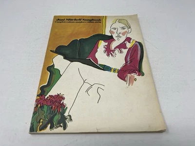 Joni Mitchell Songbook: Complete Volume, No. 1 (1966-1970) Liederbuch Partitur Klavier - Bild 1 von 4