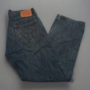 Levi's 569 Jeans Mens Size 30x32 (30X27)  Blue Straight Regular  Denim Pants - Picture 1 of 11