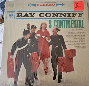 'S Continental Ray Conniff Vinyl LP Record Columbia CS 8576 1962 - Picture 1 of 2
