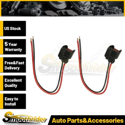 Standard 2pcs Rear ABS Wheel Speed Sensor Connector For Ford Edge 2014 2015 2016 - Image 1 of 4