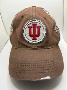 Indians University Hoosiers Camouflage Football Basketball NCAA Big Ten Mütze - Bild 1 von 6