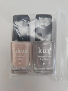 Londontown Lakur & Kur Enhanced Colour & Diamond Shine Top Coat - NEW - Picture 1 of 2