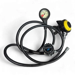 Sherwood Scuba Regulator & Parkway PSI Gauge UNTESTED - Picture 1 of 9