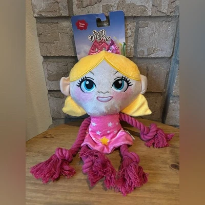 Mago de Oz Malvada Glinda Bruja Buena Cuerda de Peluche Chirrido Perro Mascotas Juguetes NUEVO Foto 1 de 3