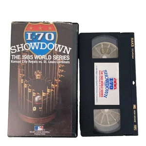 I-70 Showdown 1985 World Series (1986), VHS Movie, MLB STL v KC, CLAMSHELL - Bild 1 von 6