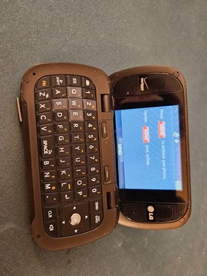 Verizon LG Octane (LG-VN530) QWERTY Flip Cell Phone Full Keyboard WORKING L@@K! - Image 1 of 4