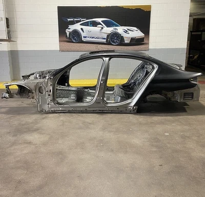 2018-2023 BMW M5 F90 Front Left Rail Frame Structure Cut Gray C28/7 OEM - Image 1 of 4