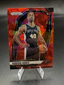 2024-25 Panini Prizm - Harrison Barnes #55 Red Ice Prizm - Picture 1 of 2