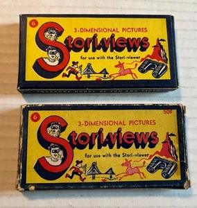 Vintage 60’s Stori-views 3-D Pictures Slides 2 Packs - Washington DC-Nat. Monum. - Picture 1 of 9