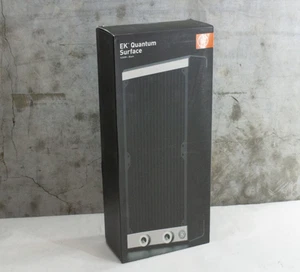 EK Quantum Surface X280M - Schwarz - Desktop Comp Wasserkühler Radiator - NEU/VERSIEGELT - Bild 1 von 4