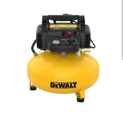 6 Gal. High Flow 1 Turn 165 PSI Electric Pancake Air Compressor DXCM2002 - Image 1 of 4
