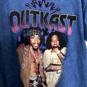 Camiseta Oficial Merch Outkast Azul Talla Grande Nueva Sin Etiquetas - Imagen 1 de 6