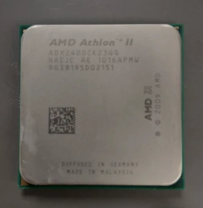 Athlon II X2, 2-Core CPU 2,8GHz ADX2400CK23GQ 2009 - Bild 1 von 2