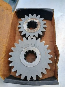 QUICK CHANGE GEAR SET 23/17. Racing LATE MODEL-ASPHALT-OVAL-MODIFIED-WINTERS - Picture 1 of 4