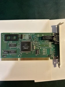 SMC 8216T ETHERCARD ELITE 16T ULTRA ISA 16 BIT 10MBPS 61-600466-004 - Picture 1 of 4
